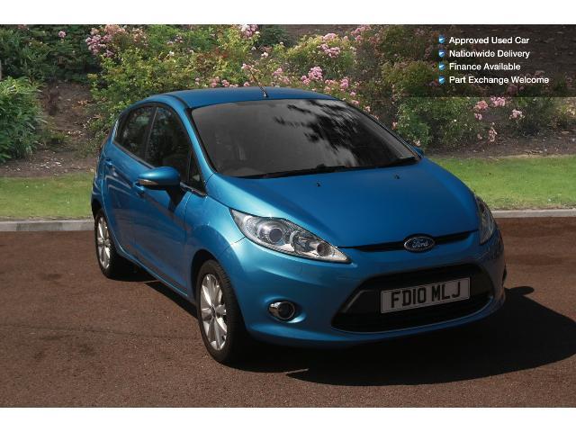Ford fiesta 1.4 tdci diesel mpg